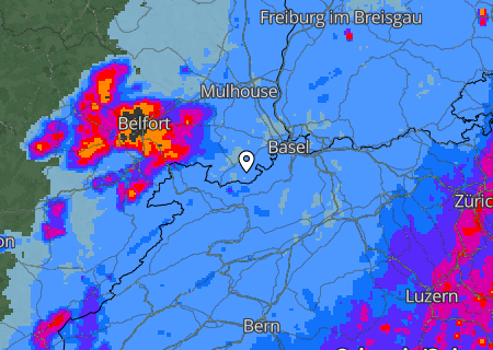 Regenradar Regenradar