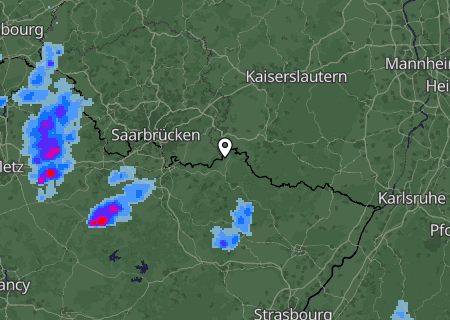 Regenradar