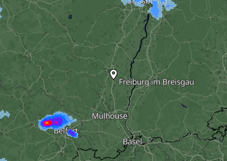 Regenradar