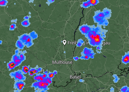 Regenradar