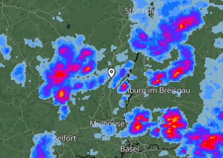 Regenradar