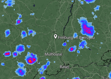 Regenradar