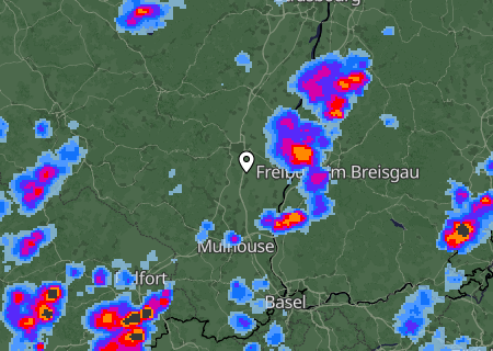 Regenradar