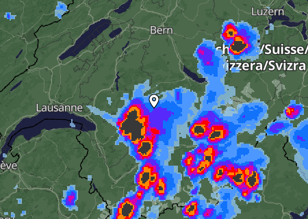 Regenradar