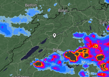 Regenradar