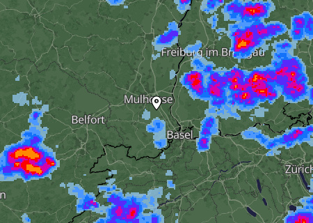 Regenradar