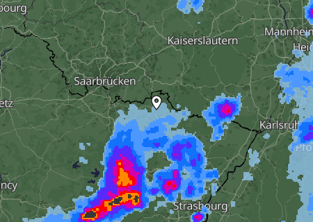 Regenradar