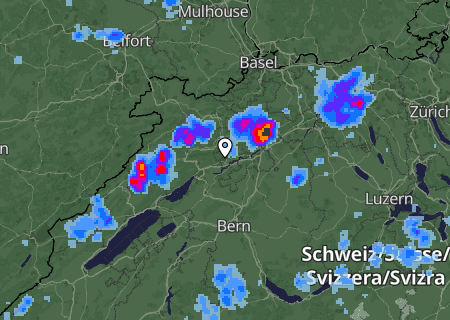 Regenradar