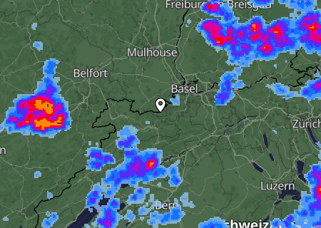 Regenradar