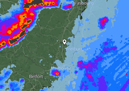 Regenradar