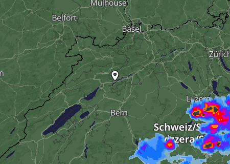 Regenradar