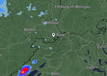 Regenradar