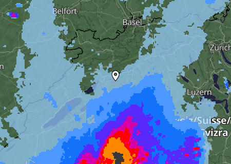 Regenradar