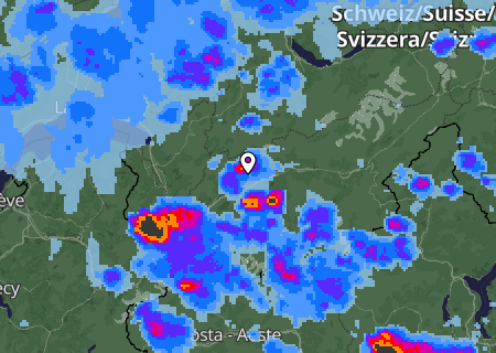 Regenradar