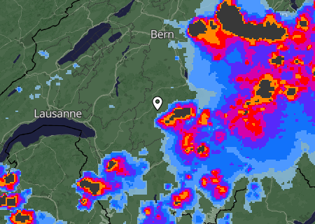 Regenradar