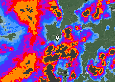 Regenradar