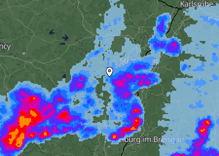 Regenradar Regenradar