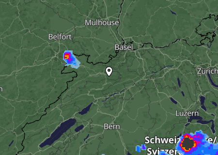 Regenradar