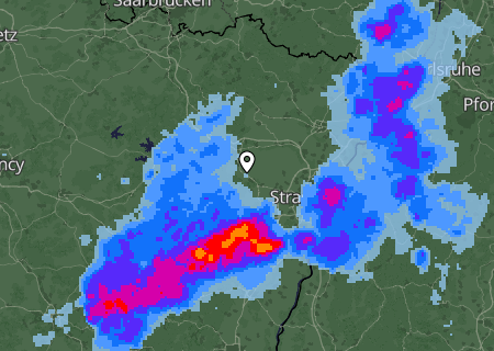 Regenradar