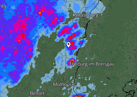 Regenradar Regenradar
