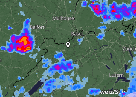 Regenradar