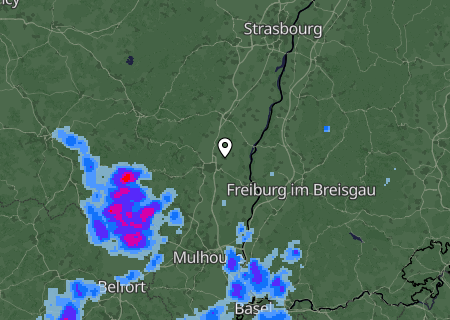Regenradar