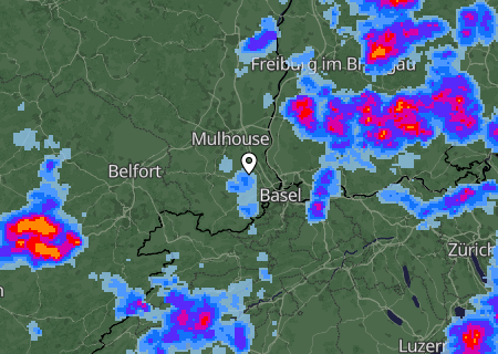Regenradar