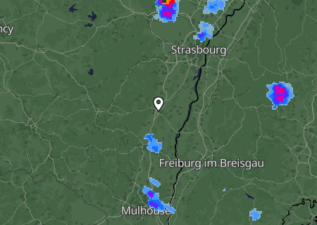 Regenradar