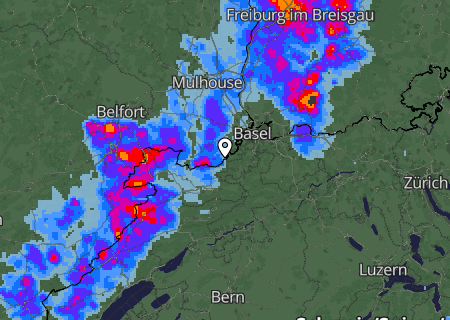 Regenradar Regenradar