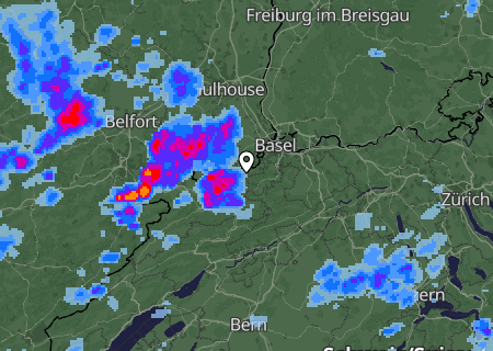 Regenradar