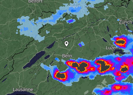 Regenradar