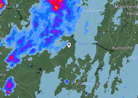 Regenradar