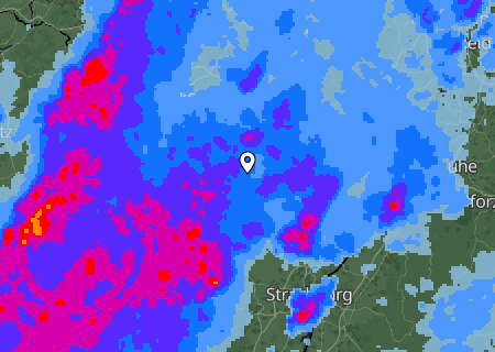 Regenradar