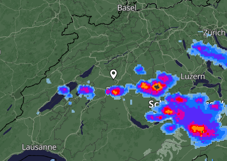 Regenradar