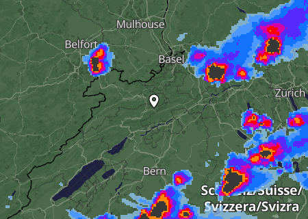 Regenradar
