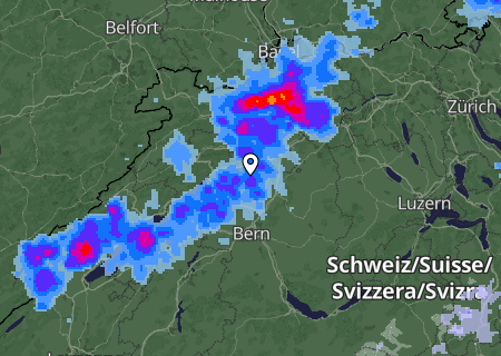 Regenradar