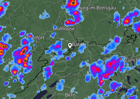 Regenradar