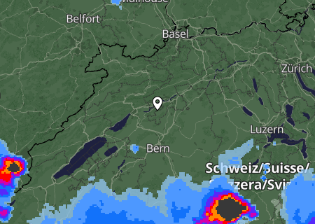 Regenradar