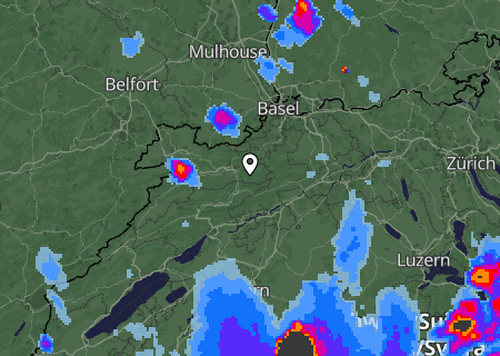 Regenradar