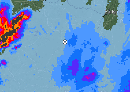 Regenradar