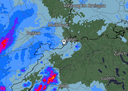 Regenradar Regenradar