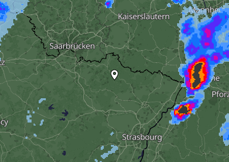 Regenradar