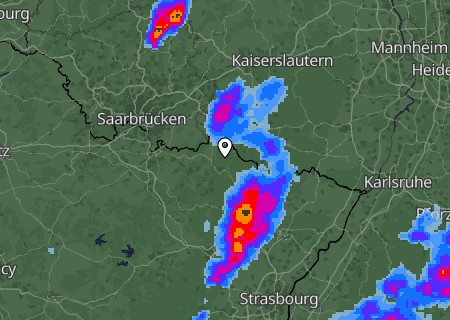 Regenradar