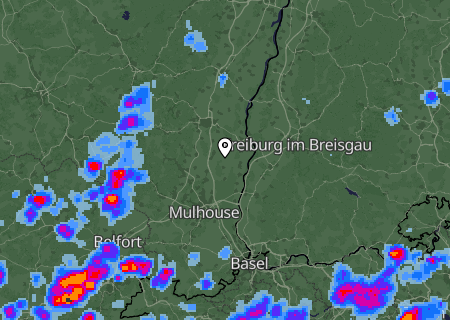 Regenradar Regenradar