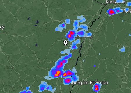 Regenradar