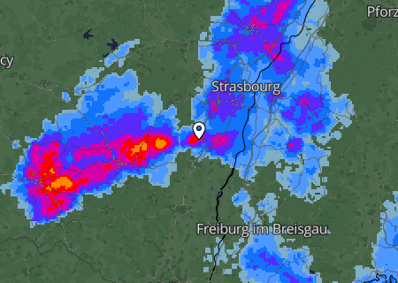 Regenradar Regenradar