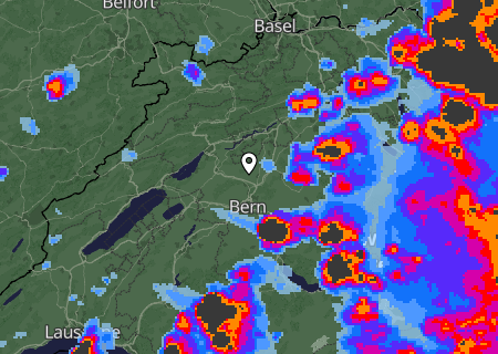 Regenradar