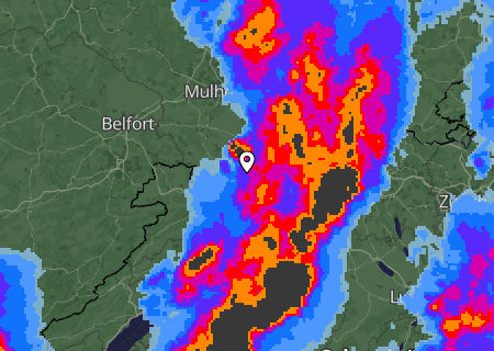 Regenradar