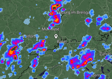 Regenradar