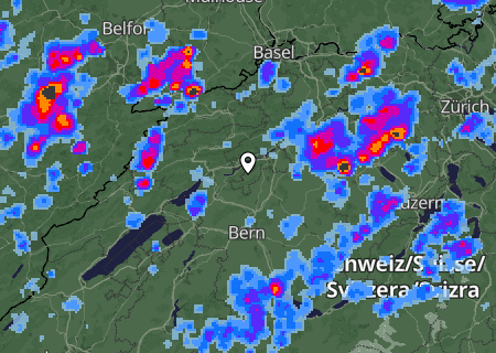 Regenradar